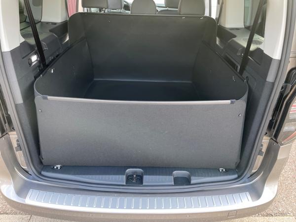 Mageschneiderte Kofferraumwanne VW Caddy Maxi wasserdicht, rutschfest, erstklassig